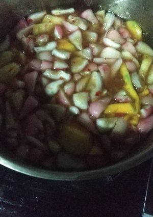 Foto resep Asinan buah tanpa cuka