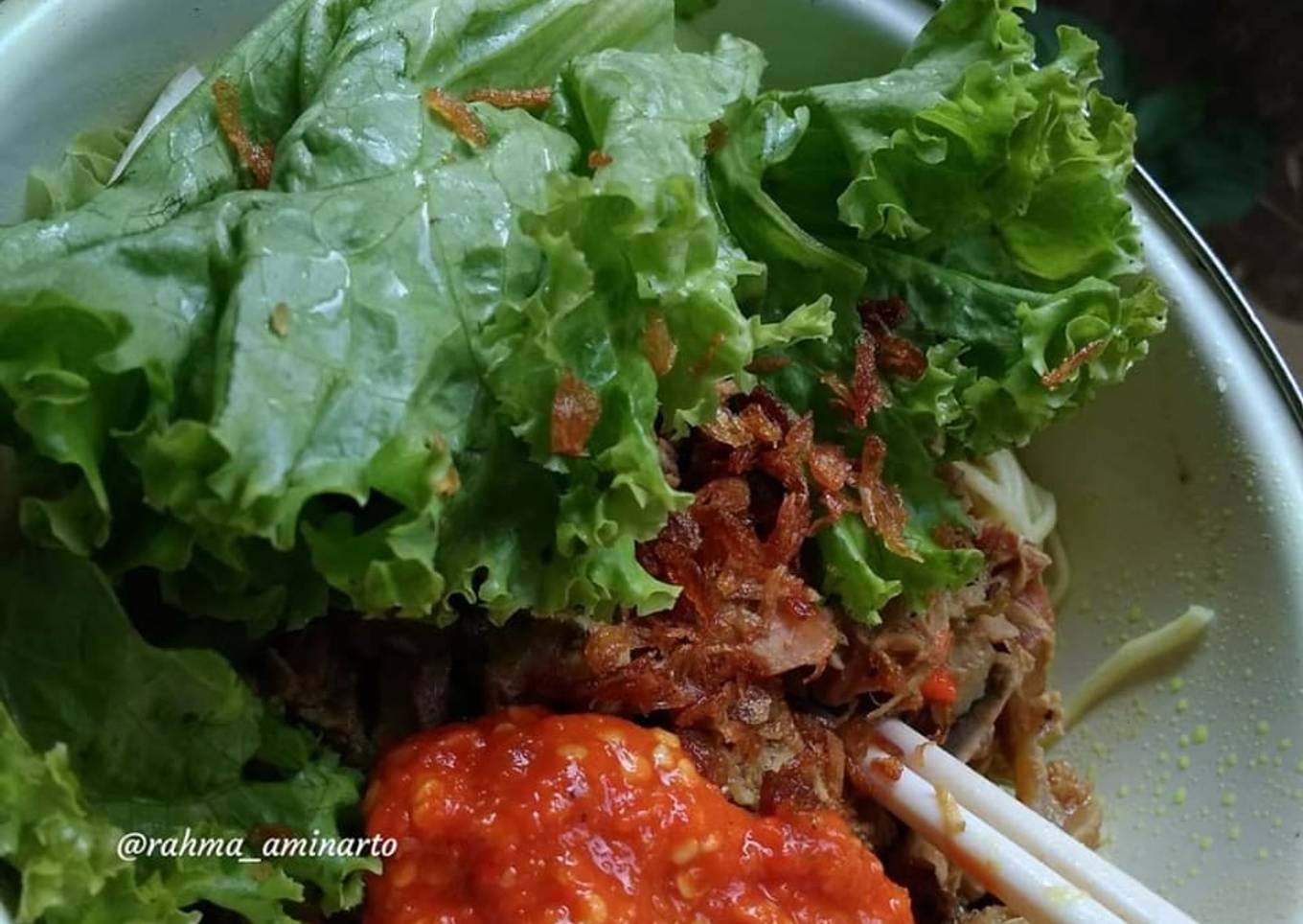 Sambal Bakso,Mie Ayam,Soto Ayam/Makanan berkuah