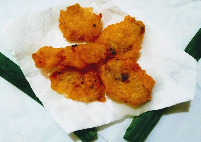 Ini dia! Bagaimana cara bikin Cireng nasi udang keju yang lezat