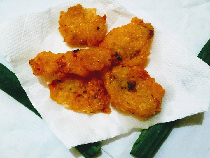 Ini dia! Bagaimana cara bikin Cireng nasi udang keju yang lezat