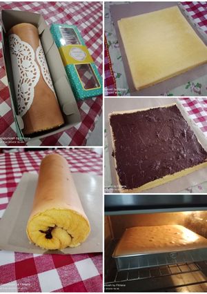 Foto resep Bolu gulung