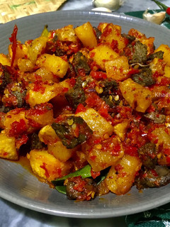 Foto resep Sambel Goreng Ati Sapi Kentang