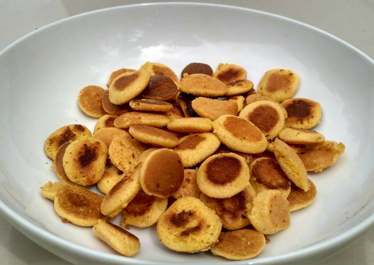 Resep Pancake Cereal Sereal 3 Bahan Viral Tik Tok oleh ...