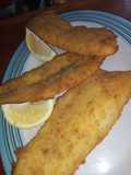 Filet de pejerrey fritos