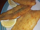 Filet de pejerrey fritos
