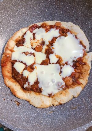 Foto resep Kulit Pizza Teflon