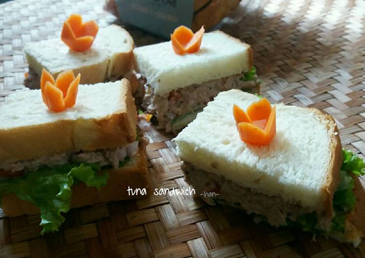 Tuna Sandwich #pr_recookAmerikaAmeRhoma