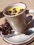 Custard da grape