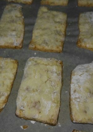 Una foto de Galletitas sin tacc con nuez y naranja