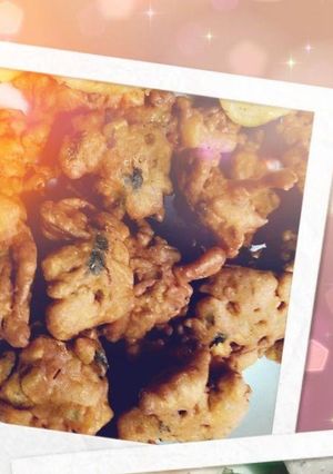 A picture of Veg pakora.