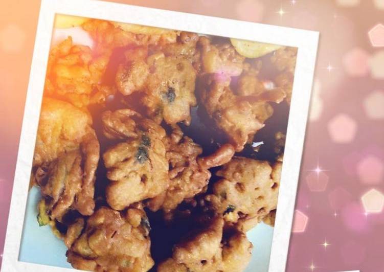 Step-by-Step Guide to Prepare Fall Veg pakora
