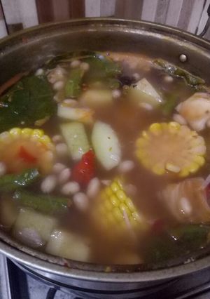 Foto resep Sayur asem semua rasa ada di sini