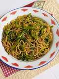 Mie Balacan Kangkung
