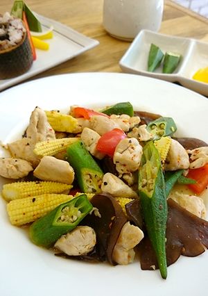 有心食譜：鮮蔬雞肉 的食譜成品照片