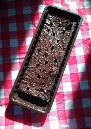 Foto resep Shiny Crust Brownies