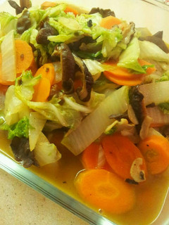 Foto resep Cah Sawi putih Saus Tiram