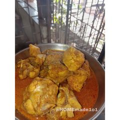 A picture of Spicy suka chicken.