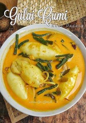 Foto resep Gulai Cumi Khas Padang