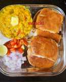 Paav Bhaji (without paav bhaji masala)