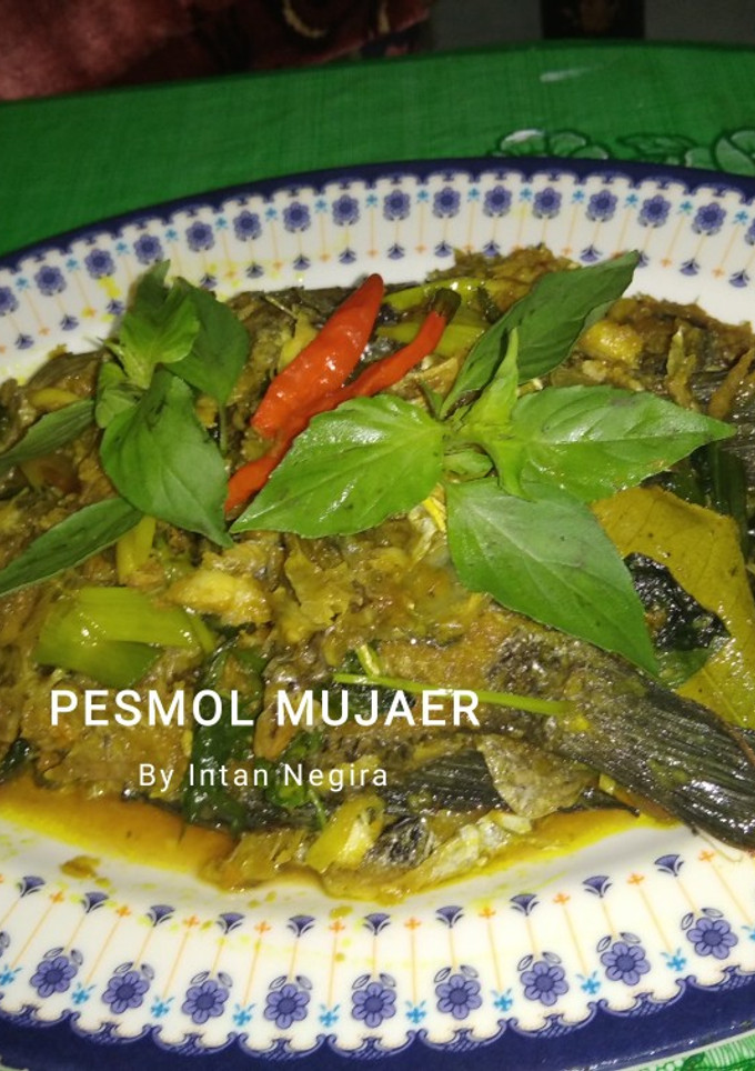 Foto resep PESMOL MUJAER/MUJAIR