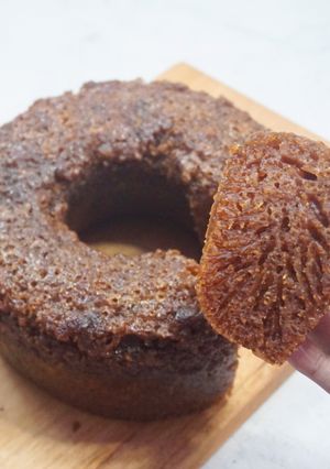 Foto resep Kue sarang semut / bolu karamel