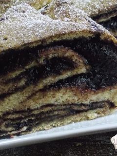 Csokis kalács (glutén, tej, tojás, cukor, szója, élesztőmentes) recept fotója