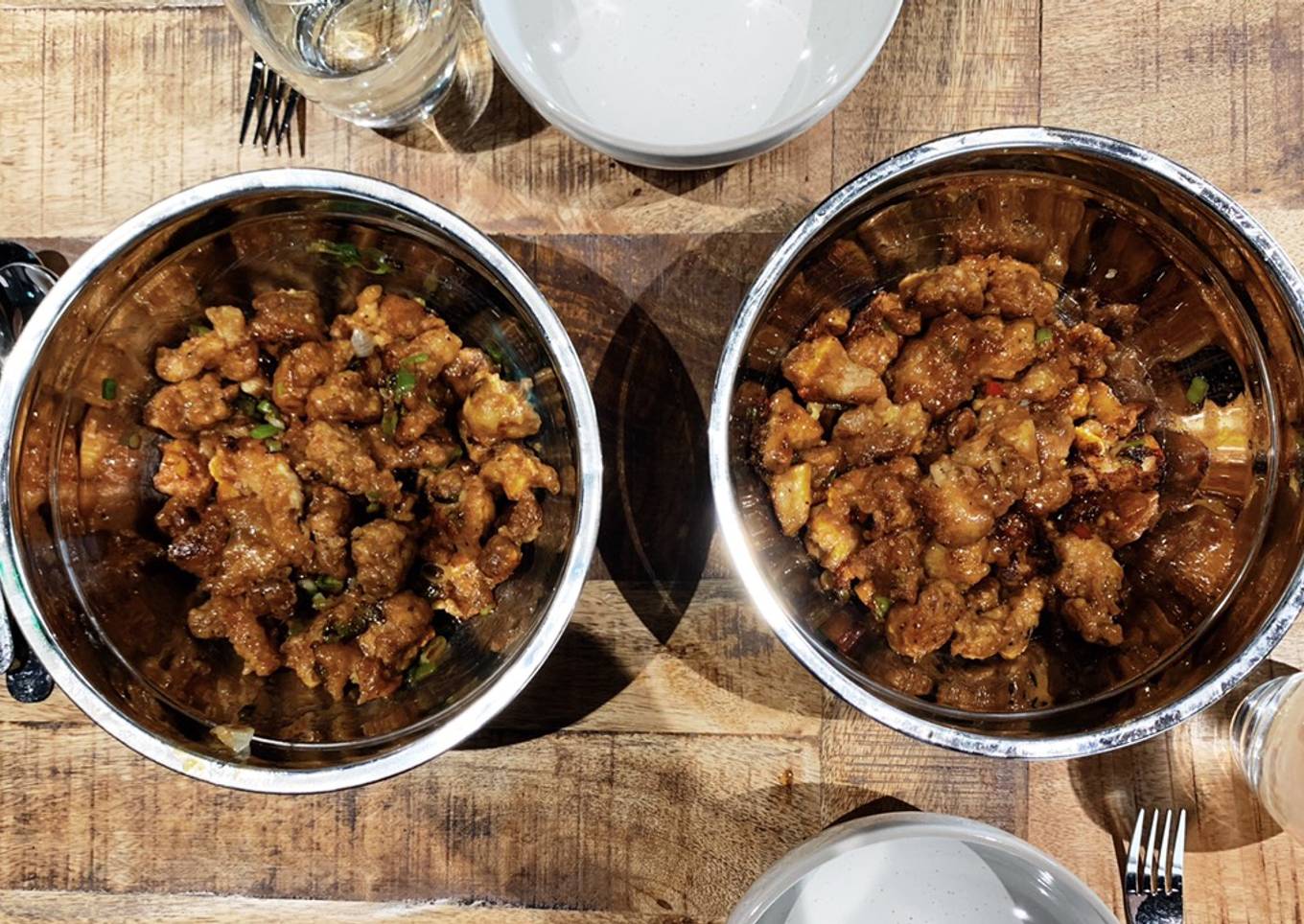 Radha’s Chilli Chicken PopCorn