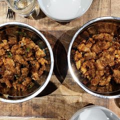 A picture of Radha’s Chilli Chicken PopCorn.