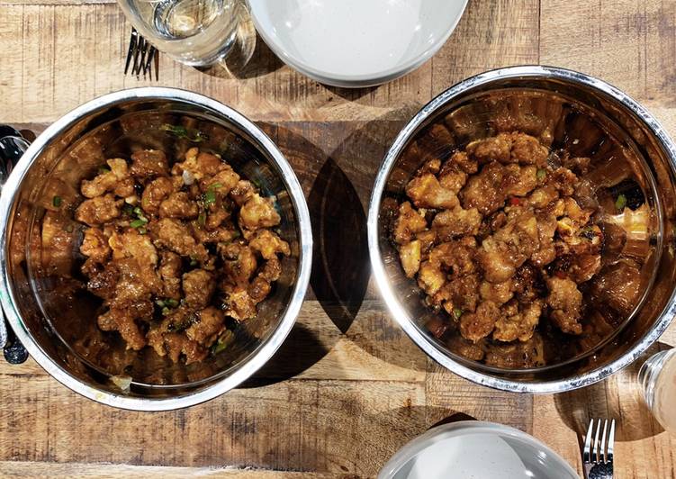 Simple Way to Make Award-winning Radha’s Chilli Chicken PopCorn