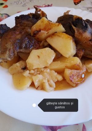 O poză a rețetei Berbec gătit în stilul meu.
