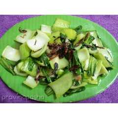 A picture of Cah Pakcoy Bakso.