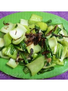 Foto resep Cah Pakcoy Bakso