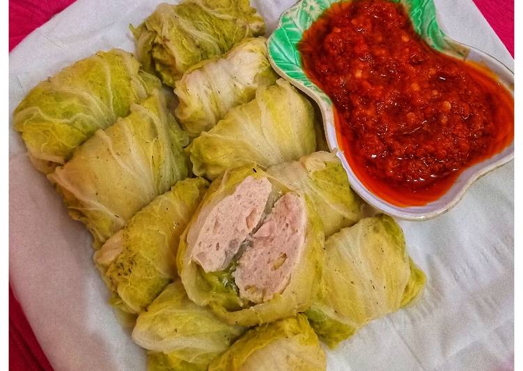 Bahan Somay Ayam Kubis Cocol Sambel | Resep Membuat Somay Ayam Kubis Cocol Sambel Yang Enak Dan Lezat