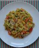 Ensalada de quinoa con verduras