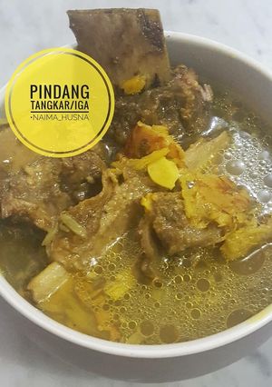 Foto resep Pindang tangkar/iga betawi