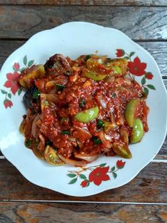 Foto resep Sarden kaleng balado