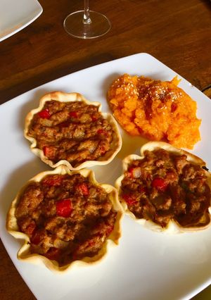 Una foto de Canastitas sabrosas de atún