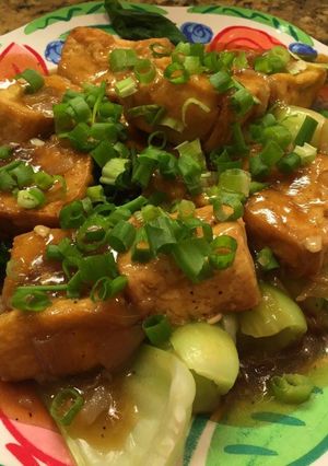 Foto resep Tumis Tofu Bok Choy