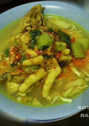 Foto resep Soto Ceker Balungan #Keto