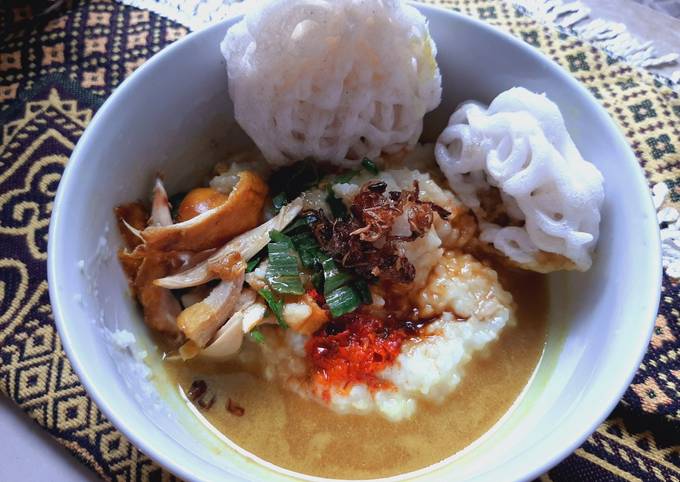 Bubur ayam rumahanan