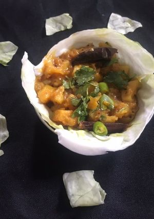 કોબીજ નું શાક રેસીપી મુખ્ય ફોટો