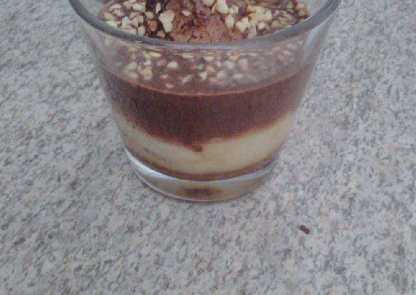 Poire belle Hélène revisitée