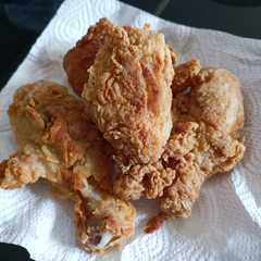 Ayam Crispy / Ayam Kentucky রেসিপির প্রধান ছবি