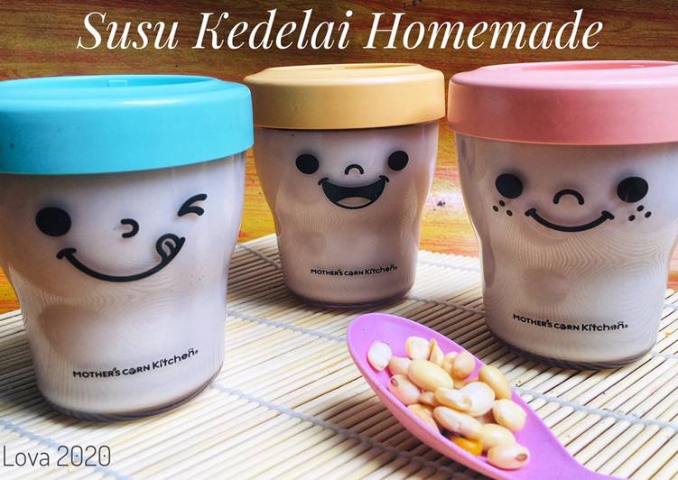 Susu Kedelai Homemade