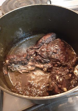 عکسی از دستور خورشت سیر انار یا مرغ ناردون