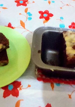 Foto resep Bolu Kukus Nutrijell Coklat Simple
