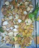 Carne de Porco à Alentejana