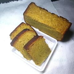A picture of Overripe plantain cake.