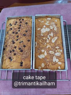 Foto resep Bolu Tape Lembut 2 Telur