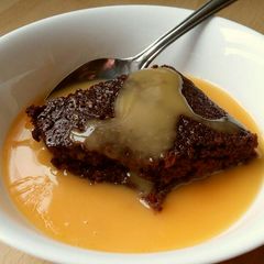 A picture of Vickys Gluten-Free Wacky Cake / Crazy Cake, GF DF EF SF NF.